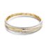 armband-bicolor-briljant-1-03-crt-Exclusieve sieraden Rotterdam online-Circles Art and Jewelry-Zwijndrecht
