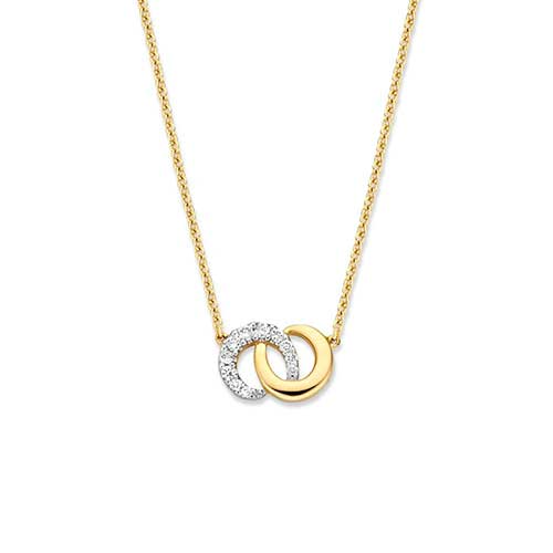 Gouden colliers - Online winkelen - Circles Art and Jewelry